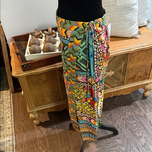 Colorful FARM Rio Wrap/Skirt - Picture 2 of 4